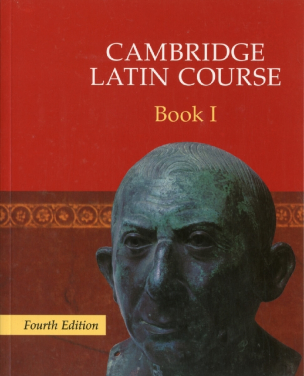 Kniha Cambridge Latin Course Book 1 4th Edition