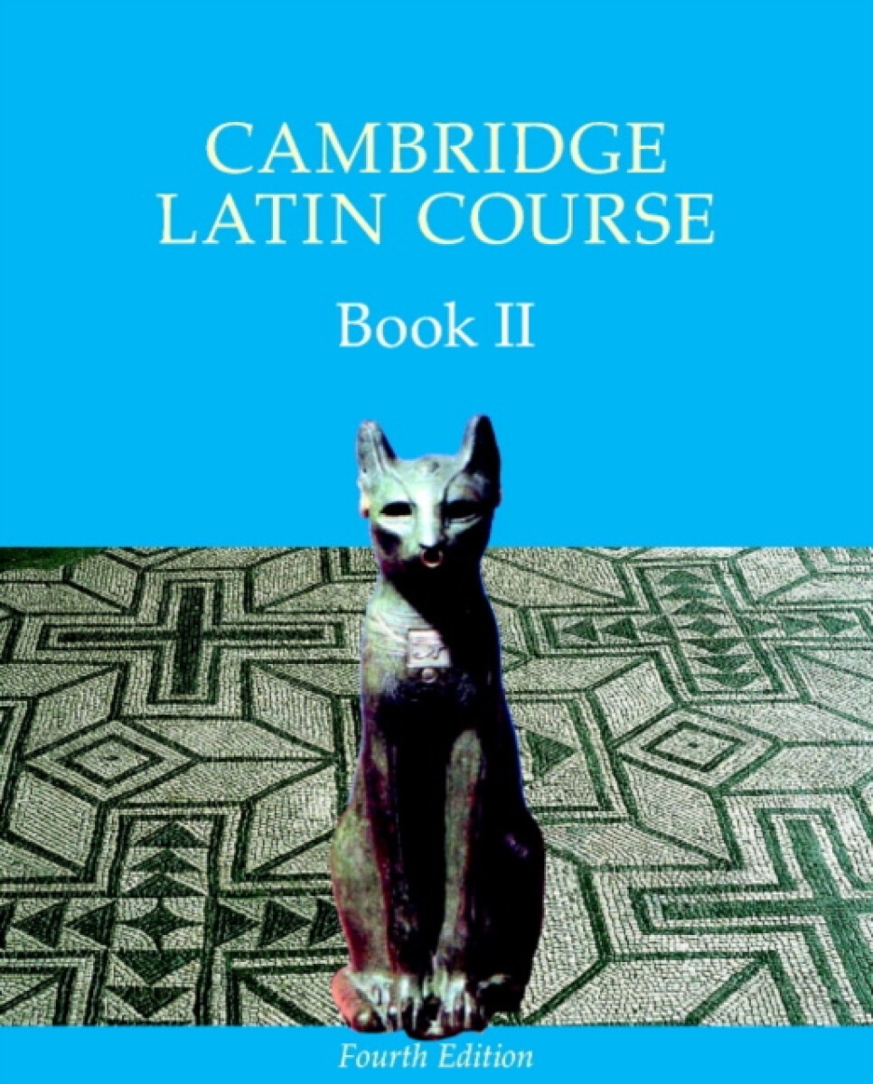 Kniha Cambridge Latin Course Book 2 Student's Book 4th Edition