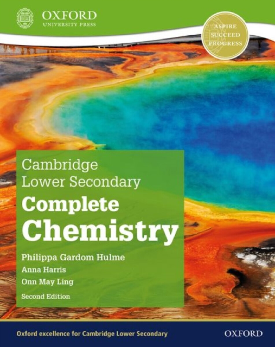 Kniha Cambridge Lower Secondary Complete Chemistry: Student Book (Second Edition)