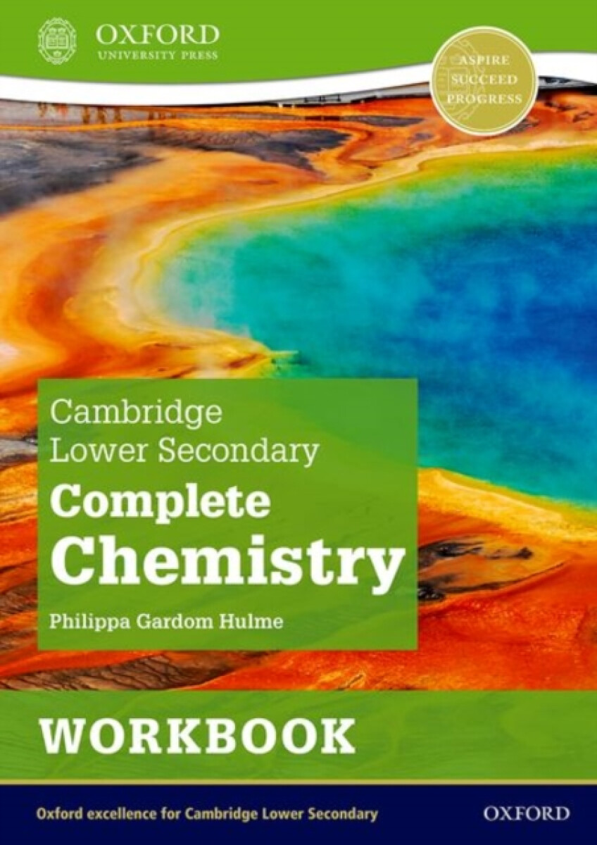 Kniha Cambridge Lower Secondary Complete Chemistry: Workbook (Second Edition)