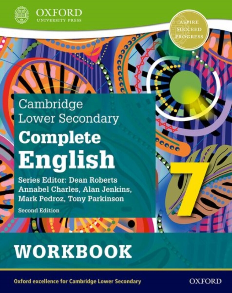 Kniha Cambridge Lower Secondary Complete English 7: Workbook (Second Edition)