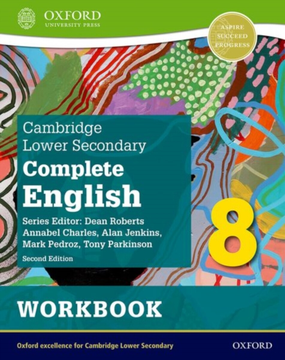 Kniha Cambridge Lower Secondary Complete English 8: Workbook (Second Edition)