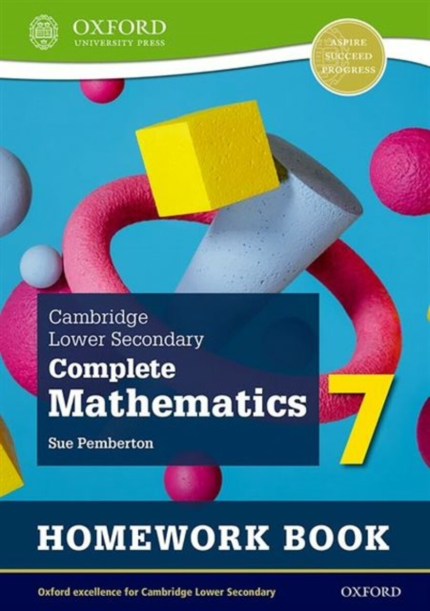 Kniha Cambridge Lower Secondary Complete Mathematics 7: Homework Book - Pack of 15 (Second Edition)