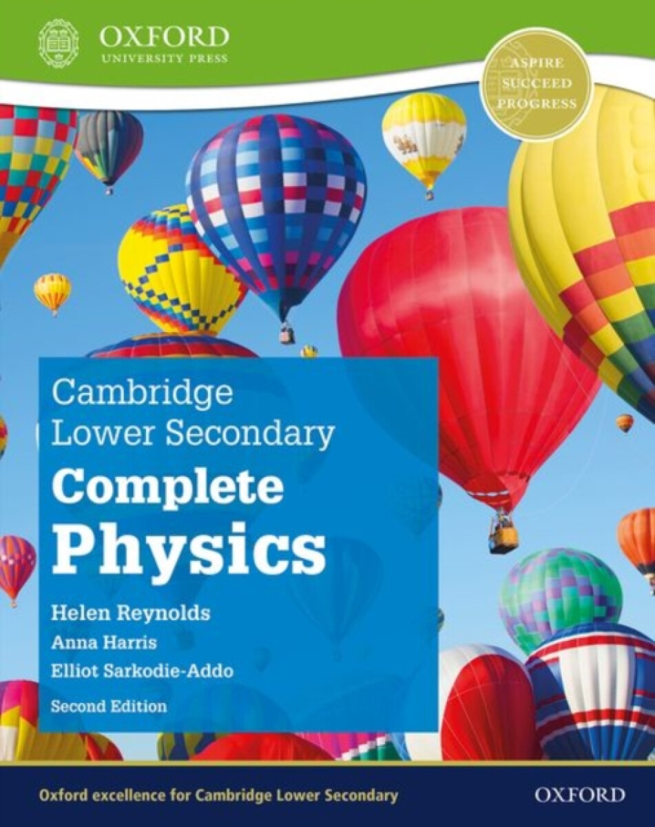 Kniha Cambridge Lower Secondary Complete Physics: Student Book (Second Edition)