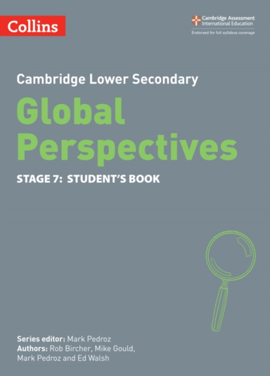 Kniha Cambridge Lower Secondary Global Perspectives Student's Book: Stage 7