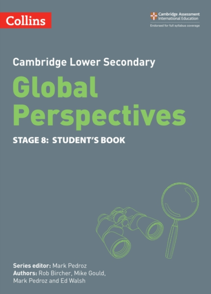 Kniha Cambridge Lower Secondary Global Perspectives Student's Book: Stage 8
