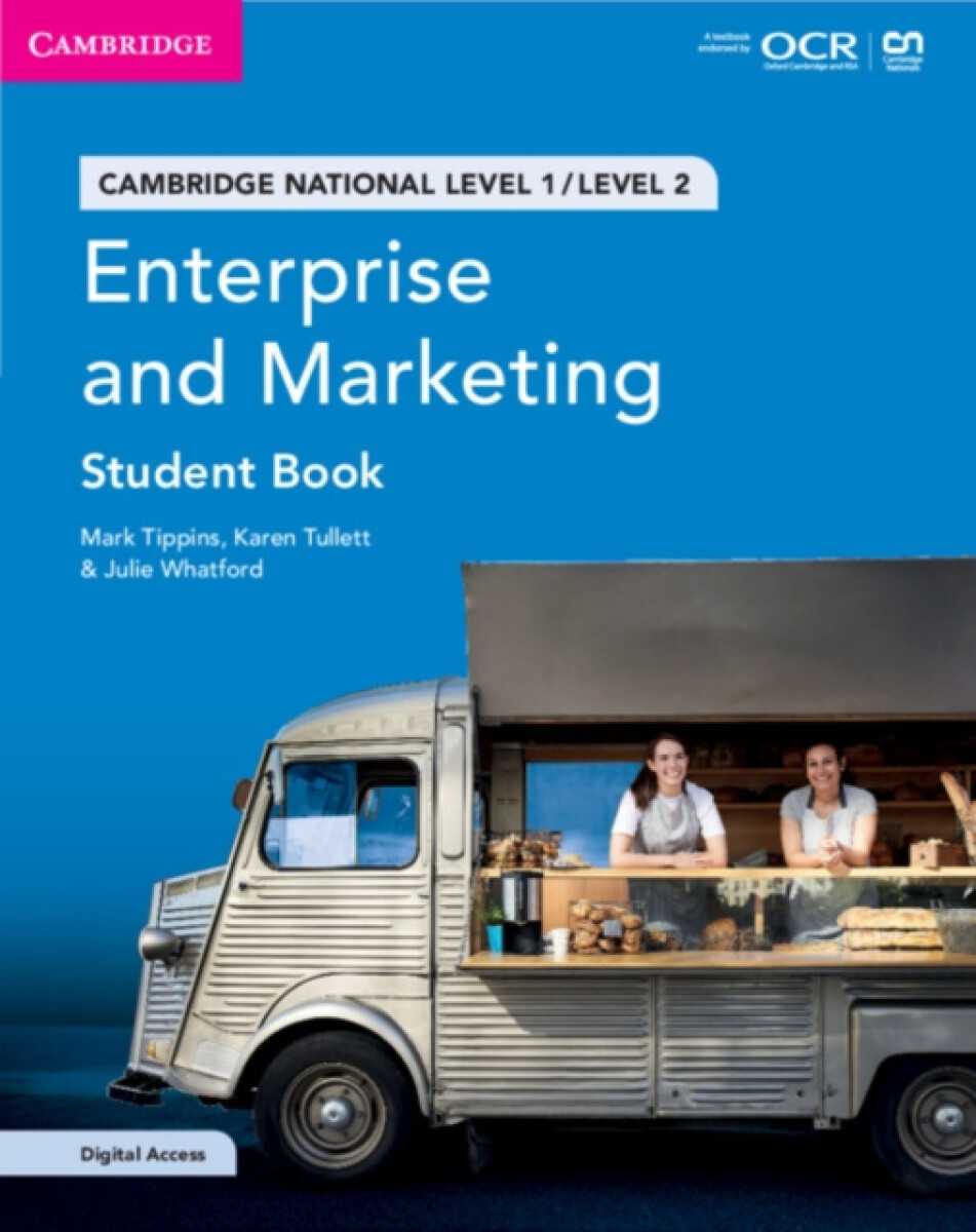 Kniha Cambridge National in Enterprise and Marketing Student Book with Digital Access (2 Years)