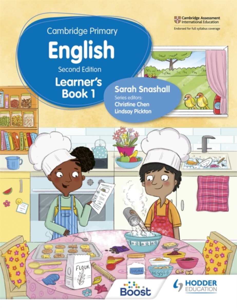 Kniha Cambridge Primary English Learner's Book 1 Second Edition