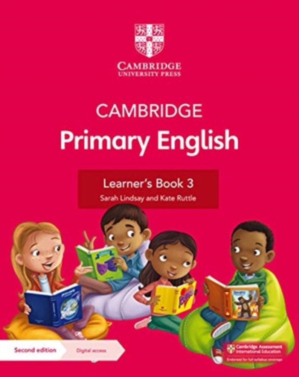 Kniha Cambridge Primary English Learner's Book 1 with Digital Access (1 Year)
