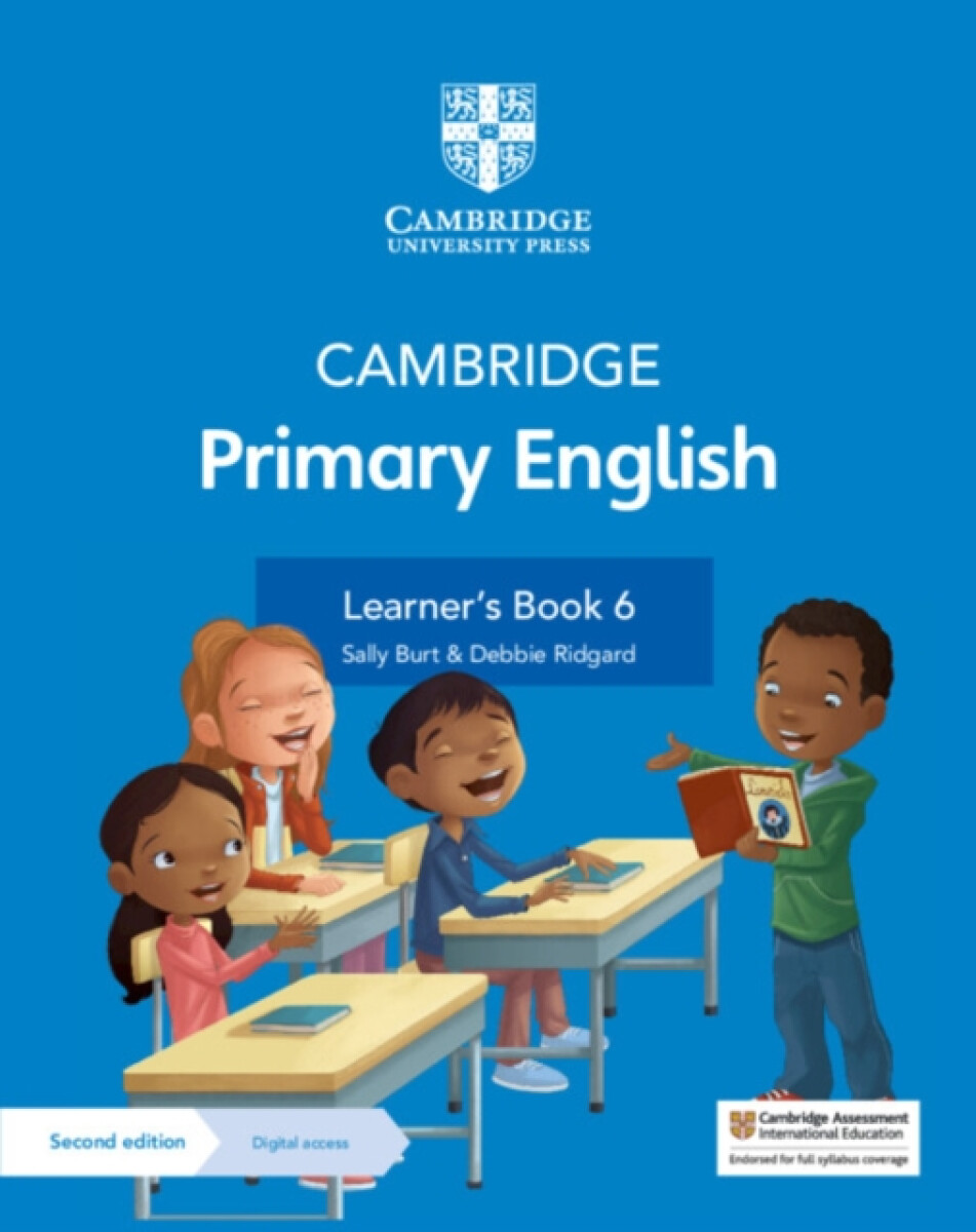 Kniha Cambridge Primary English Learner's Book 6 with Digital Access (1 Year)