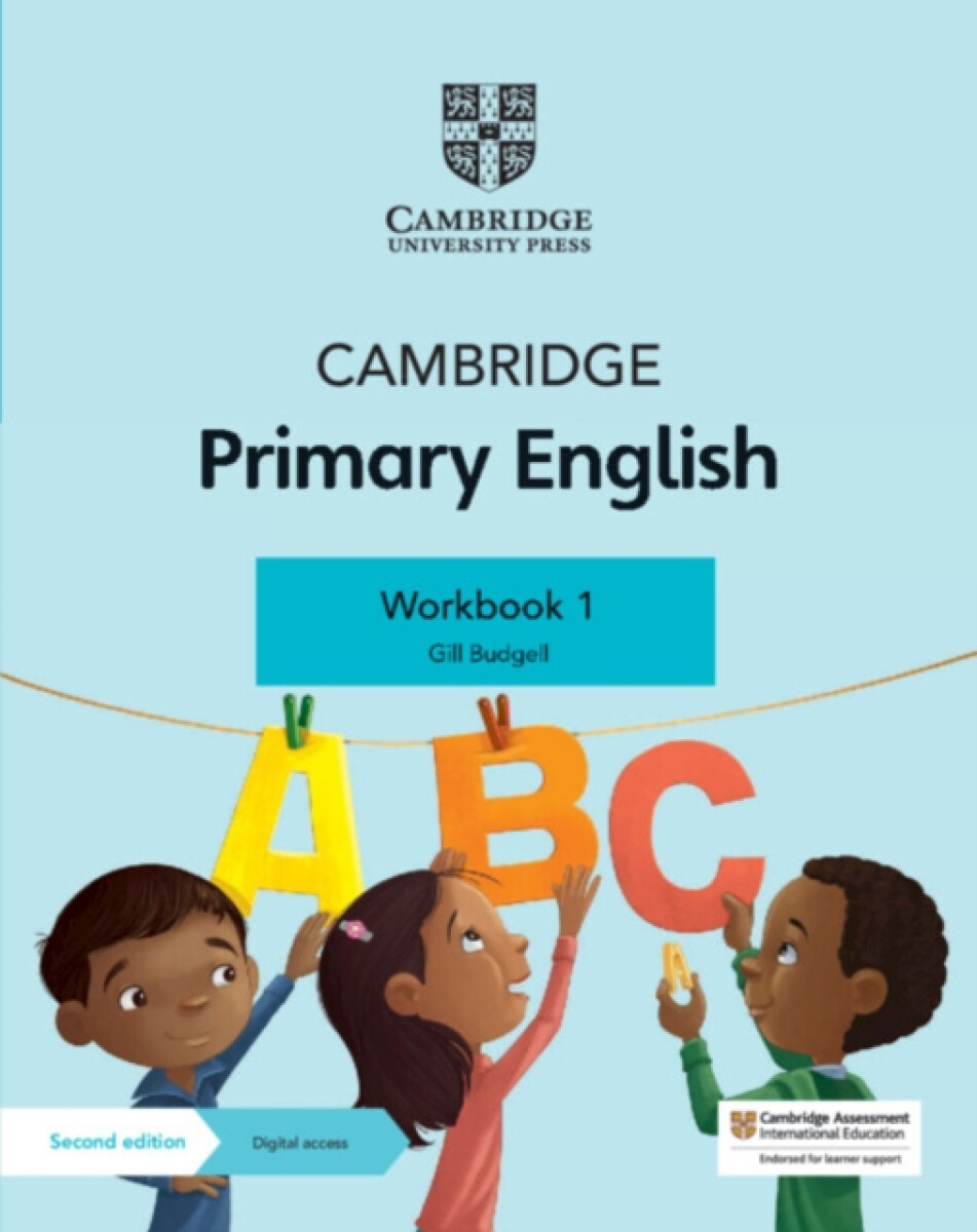 Kniha Cambridge Primary English Workbook 1 with Digital Access (1 Year)