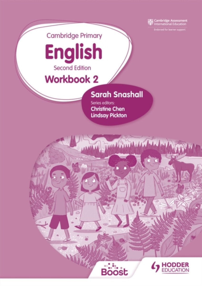 Kniha Cambridge Primary English Workbook 2 Second Edition