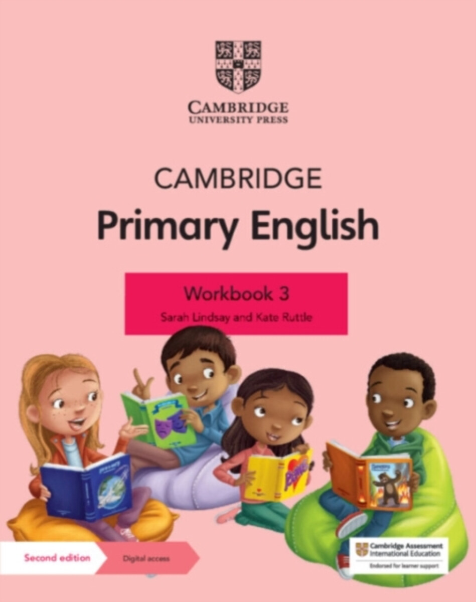 Kniha Cambridge Primary English Workbook 3 with Digital Access (1 Year)