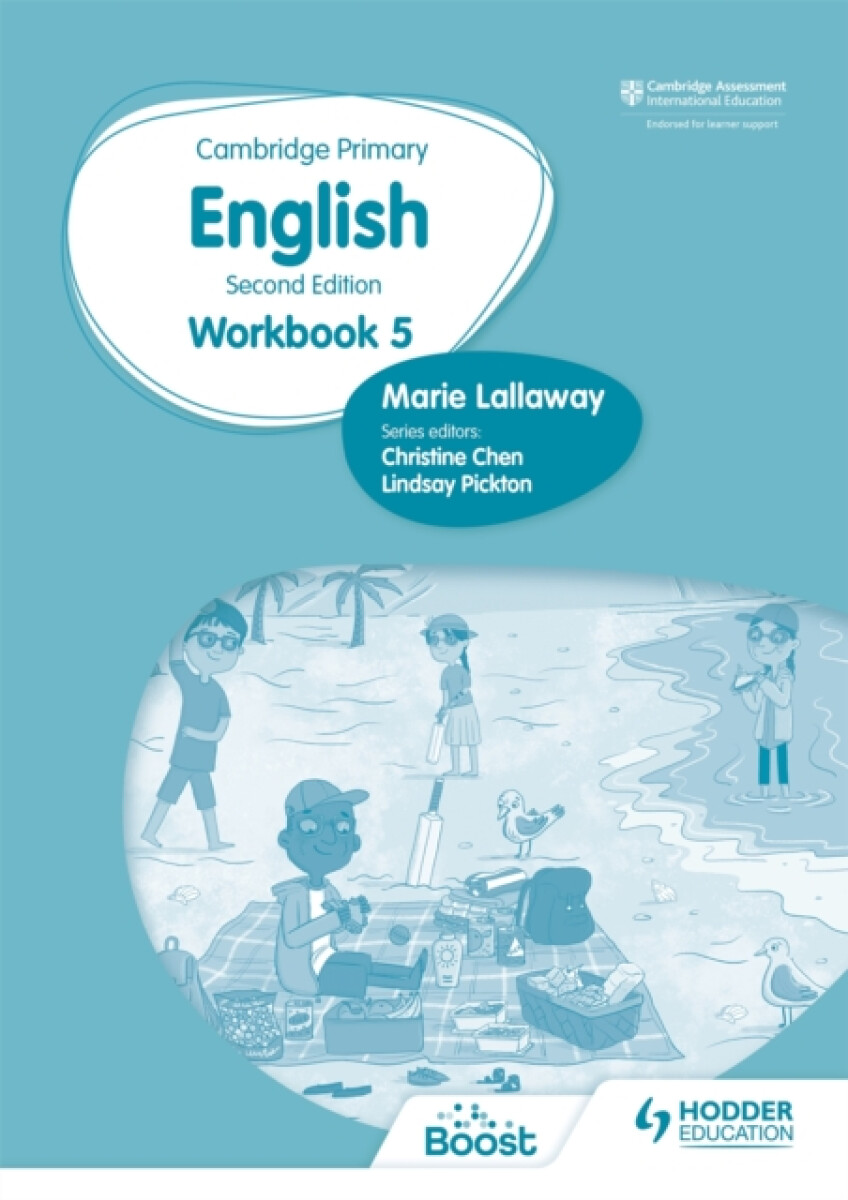 Kniha Cambridge Primary English Workbook 5 Second Edition