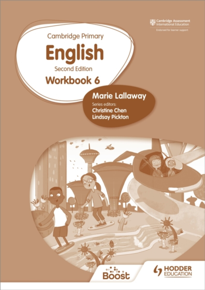 Kniha Cambridge Primary English Workbook 6 Second Edition