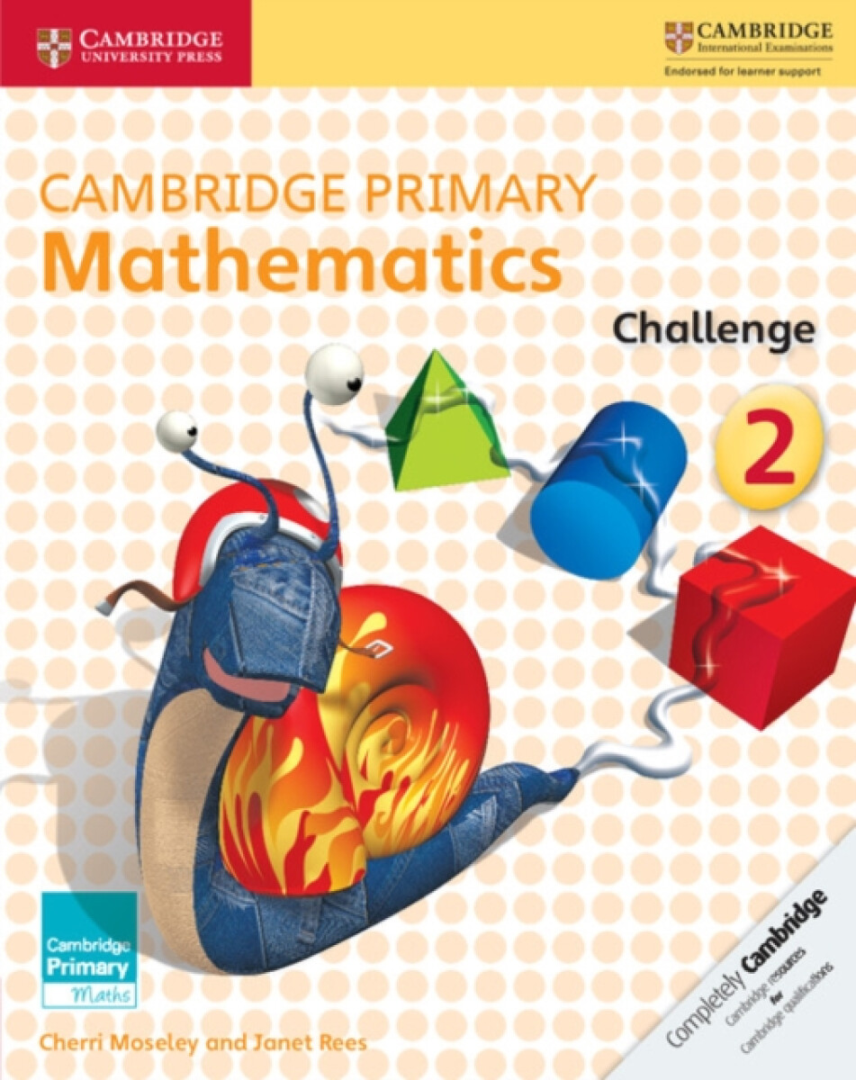 Kniha Cambridge Primary Mathematics Challenge 2