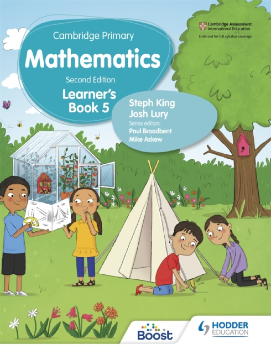 Kniha Cambridge Primary Mathematics Learner's Book 5 Second Edition
