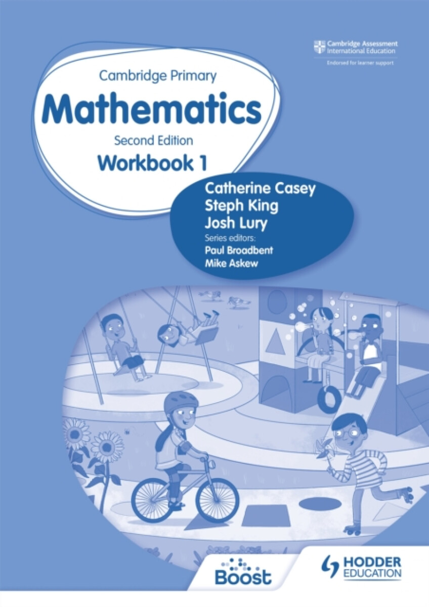 Kniha Cambridge Primary Mathematics Workbook 1 Second Edition
