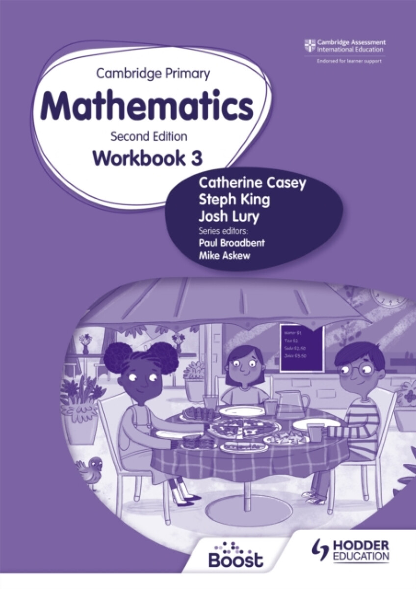 Kniha Cambridge Primary Mathematics Workbook 3 Second Edition
