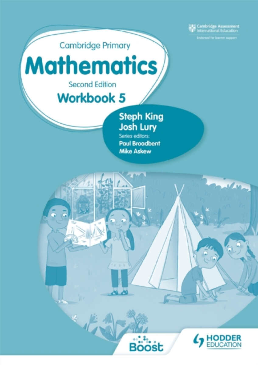 Kniha Cambridge Primary Mathematics Workbook 5 Second Edition
