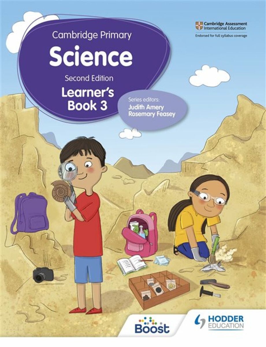 Kniha Cambridge Primary Science Learner's Book 3 Second Edition