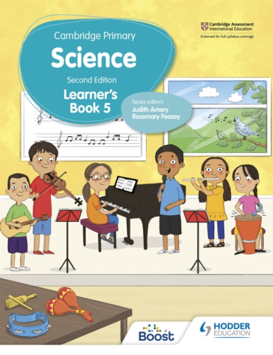 Kniha Cambridge Primary Science Learner's Book 5 Second Edition