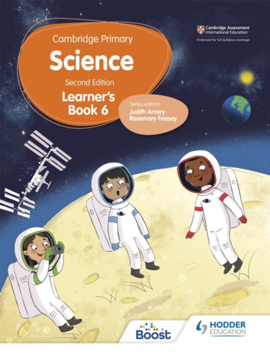 Kniha Cambridge Primary Science Learner's Book 6 Second Edition