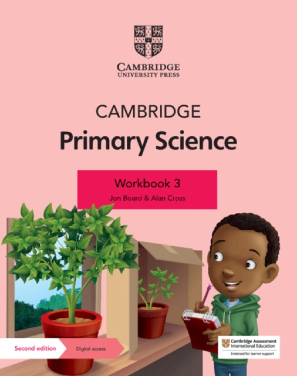 Kniha Cambridge Primary Science Workbook 3 with Digital Access (1 Year)