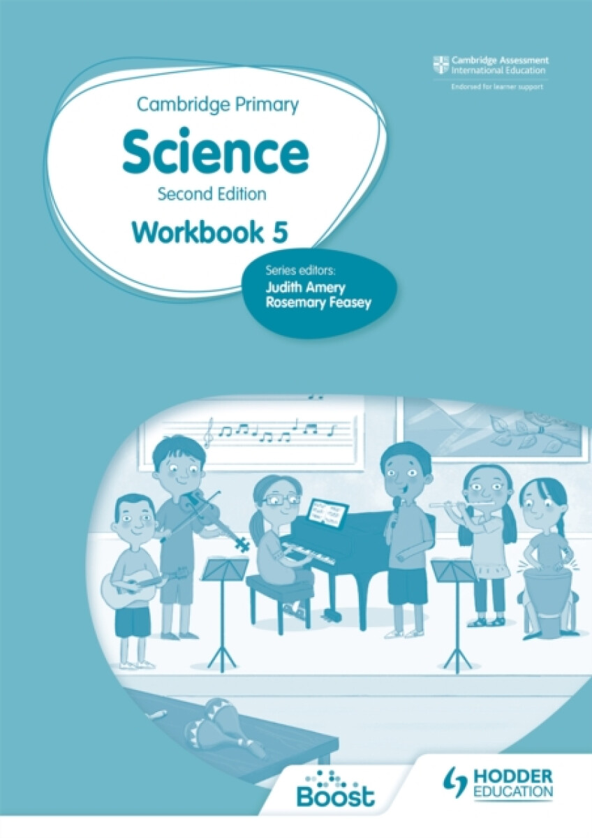 Kniha Cambridge Primary Science Workbook 5 Second Edition