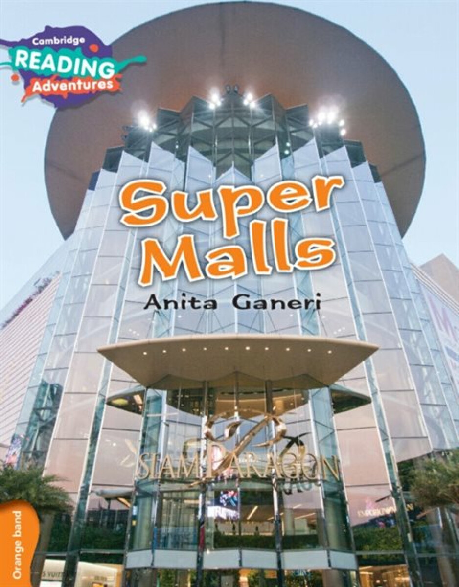 Kniha Cambridge Reading Adventures Super Malls Orange Band