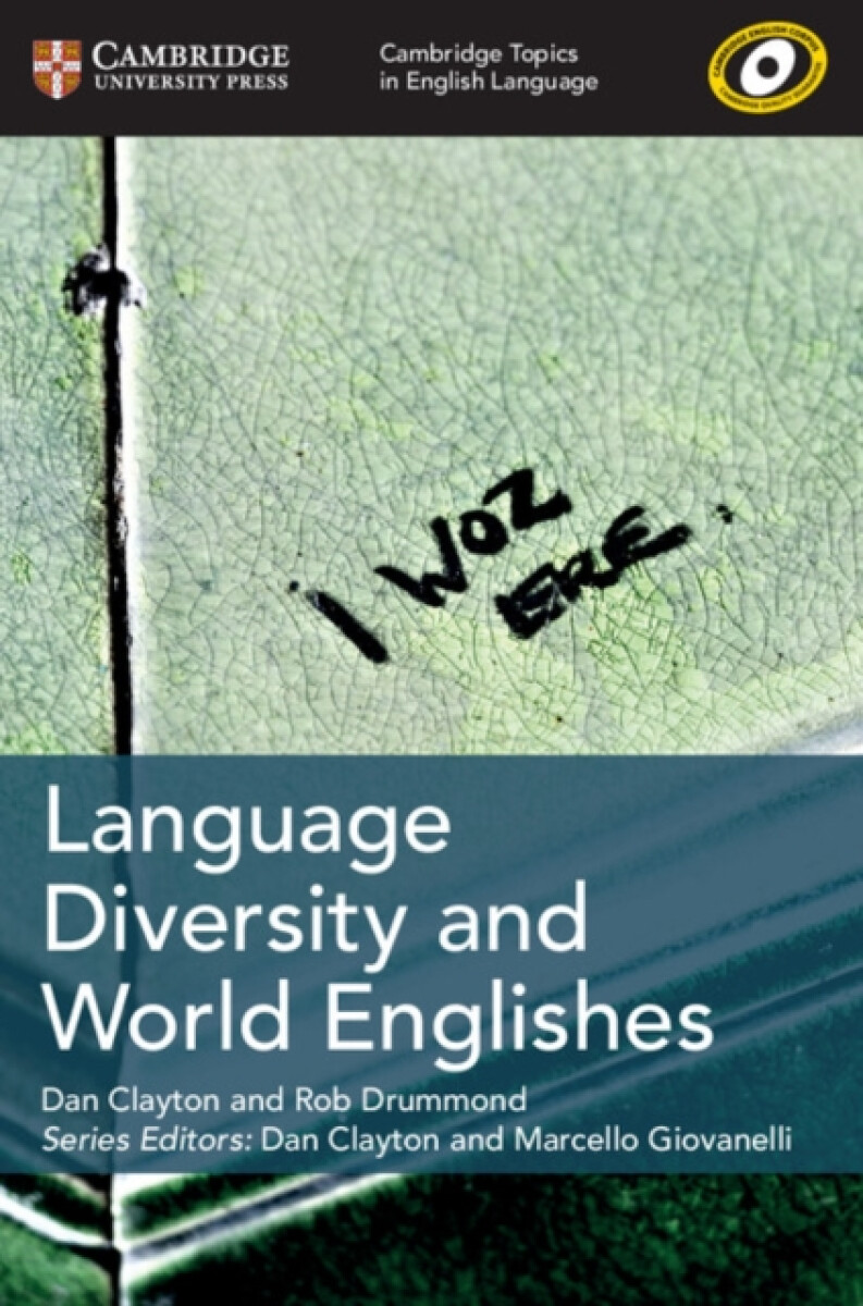 Kniha Cambridge Topics in English Language Language Diversity and World Englishes