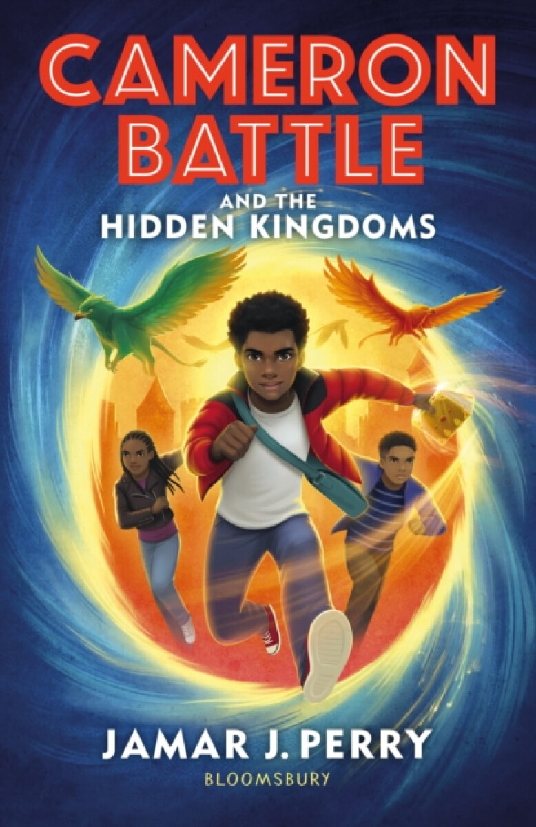 Kniha Cameron Battle and the Hidden Kingdoms