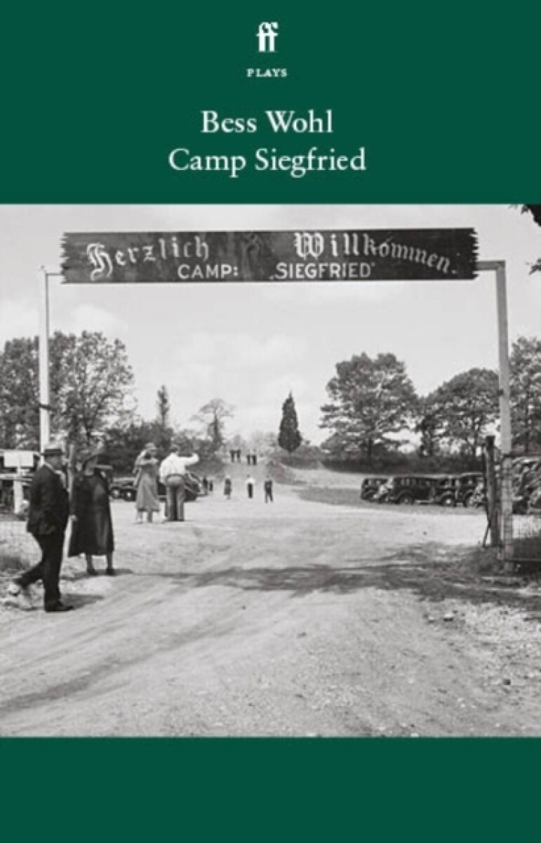Kniha Camp Siegfried