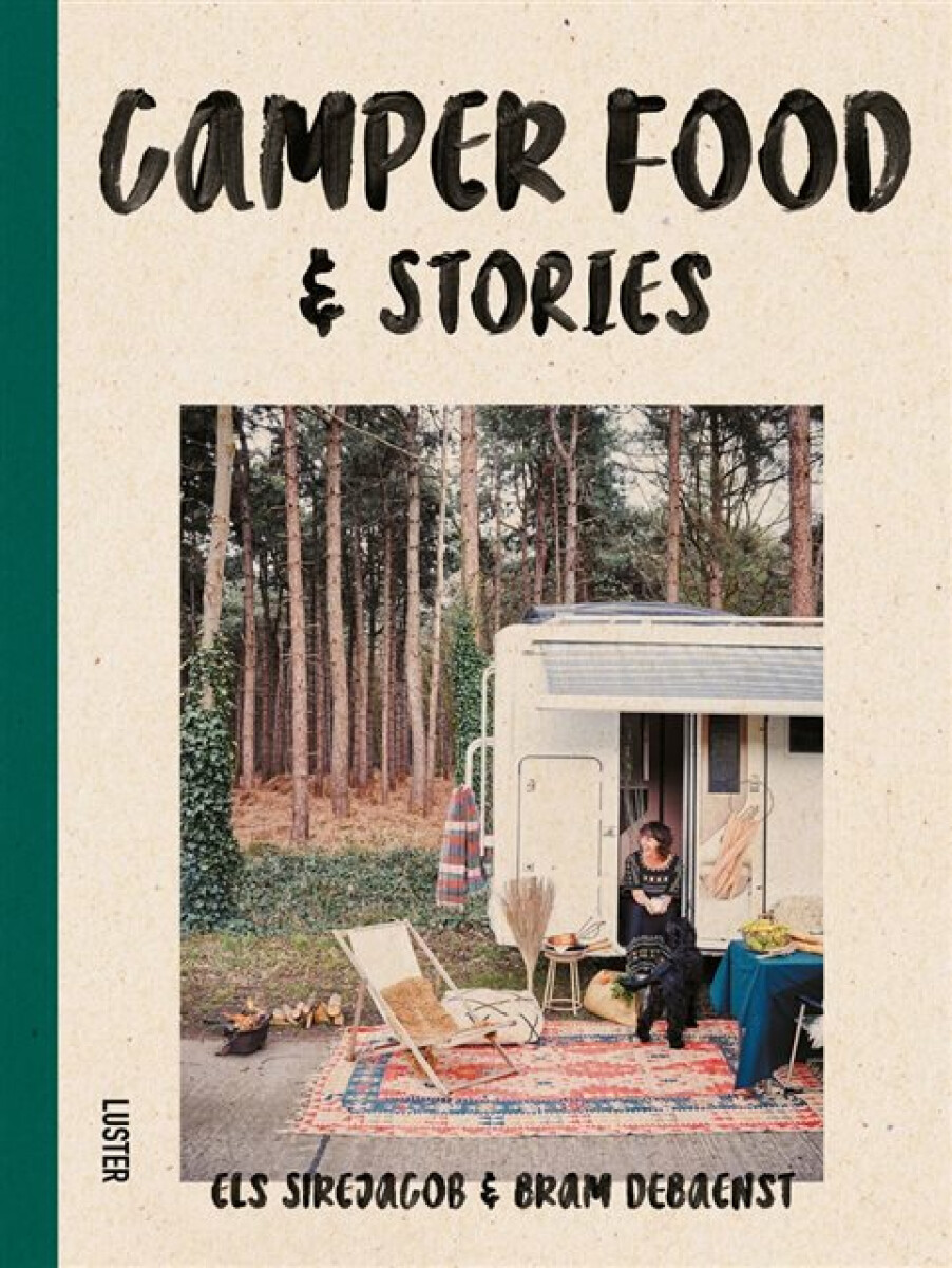 Kniha Camper Food a Stories