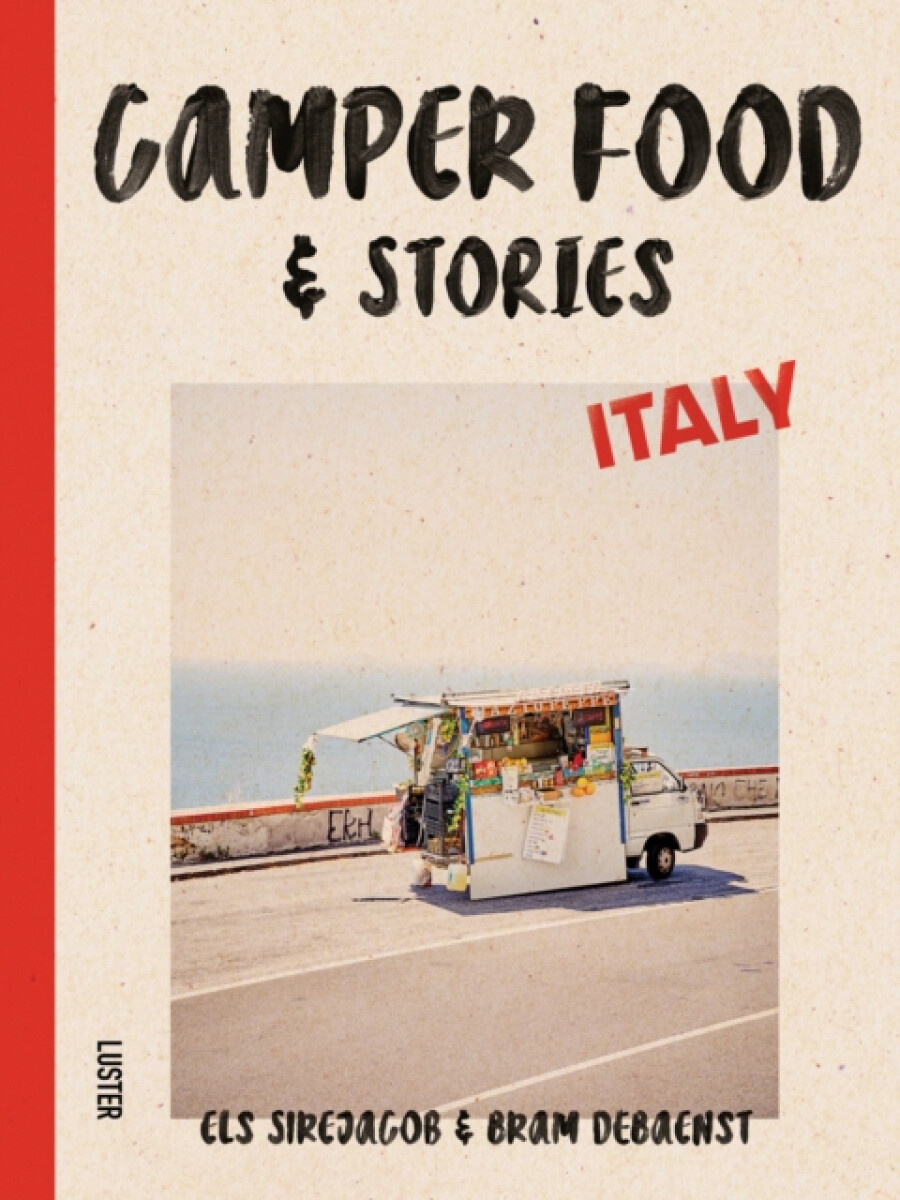 Kniha Camper Food a Stories - Italy