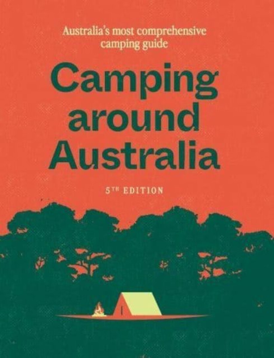 Kniha Camping around Australia 5th ed