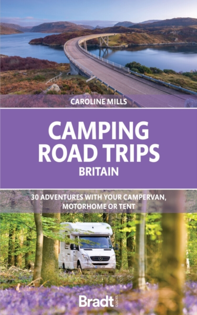 Kniha Camping Road Trips UK