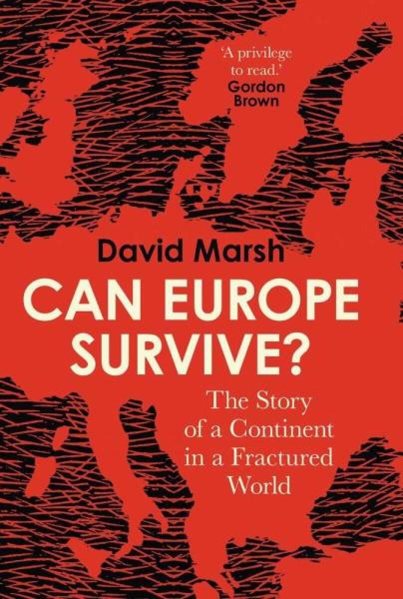 Kniha Can Europe Survive?