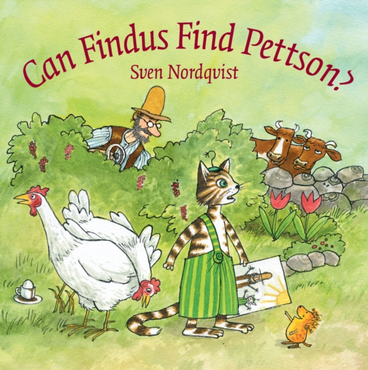 Kniha Can Findus Find Pettson?