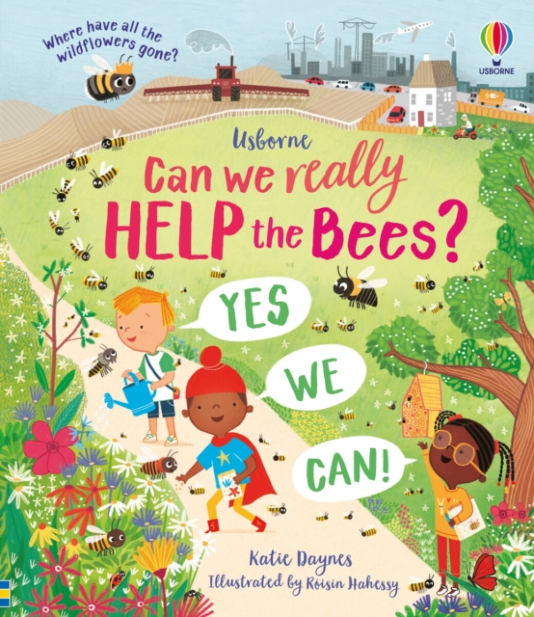 Kniha Can we really help the bees?
