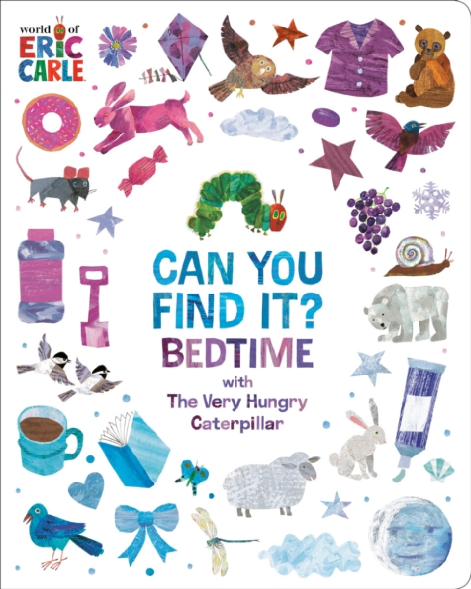 Kniha Can You Find It? Bedtime with The Very Hungry Caterpillar