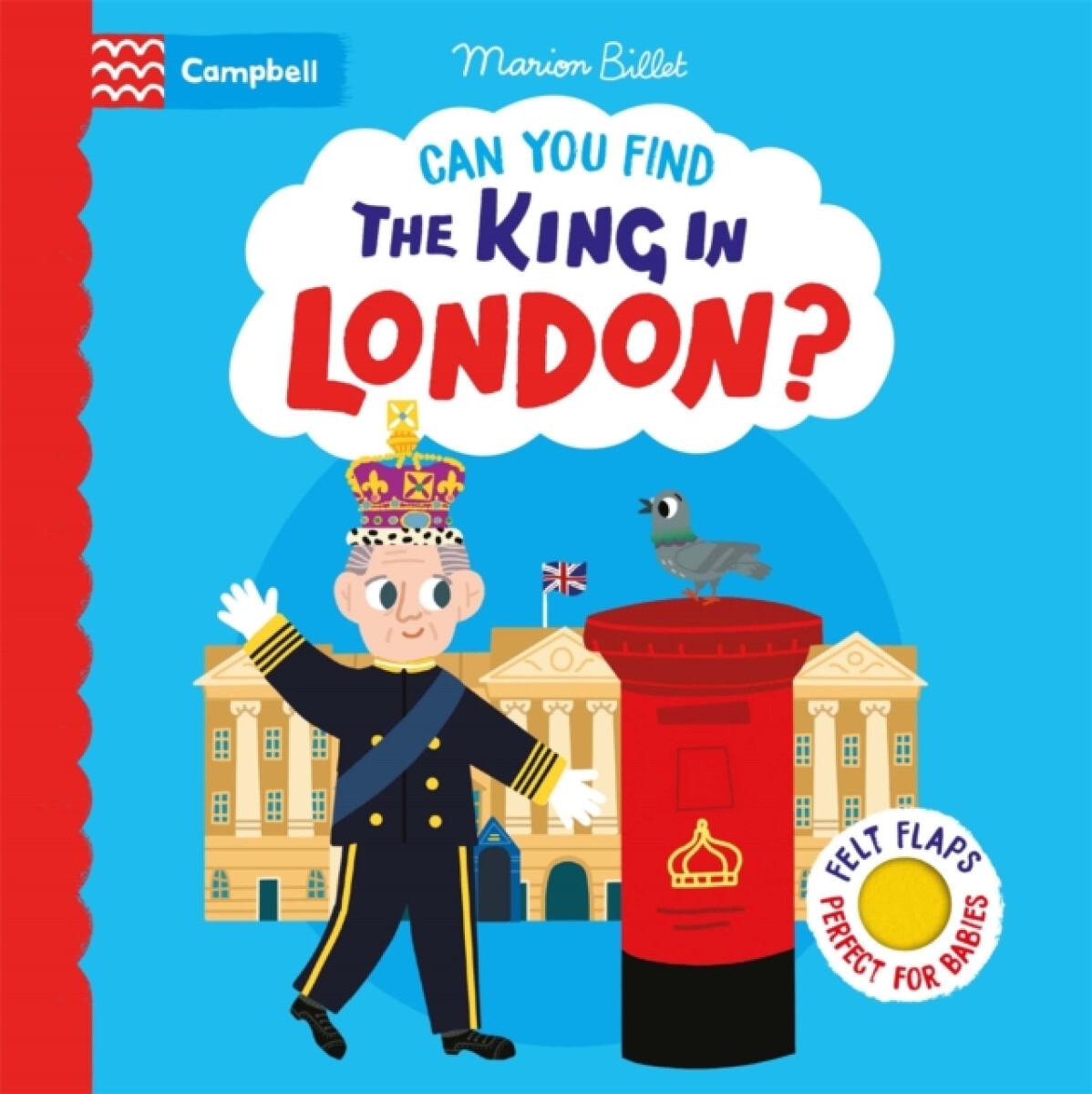 Kniha Can You Find The King in London?