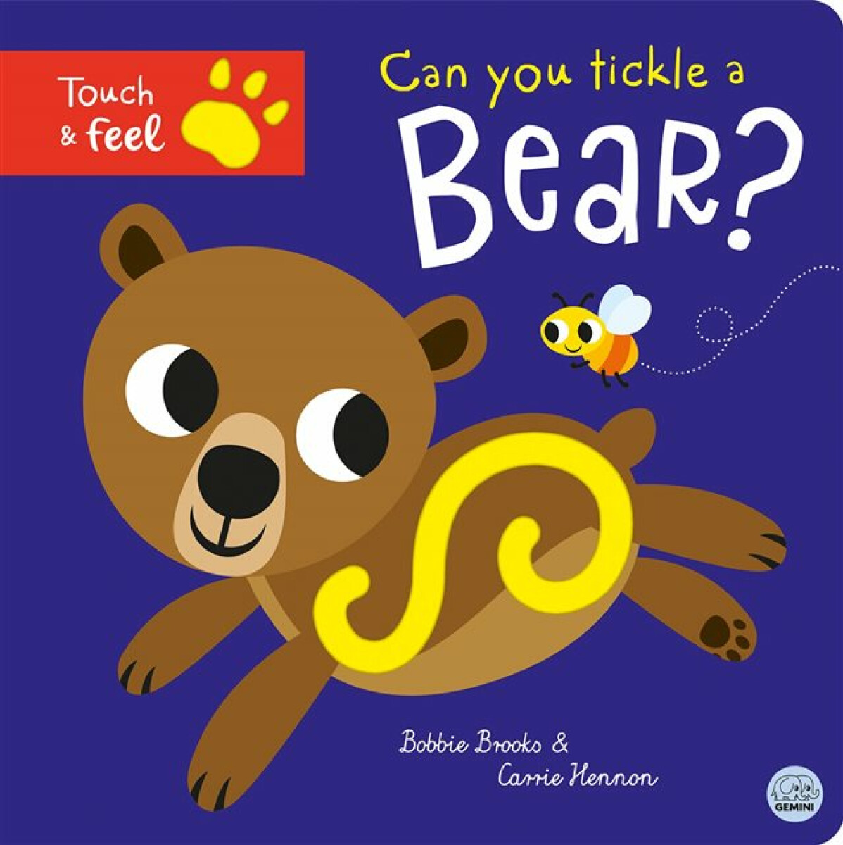 Kniha Can you tickle a bear?