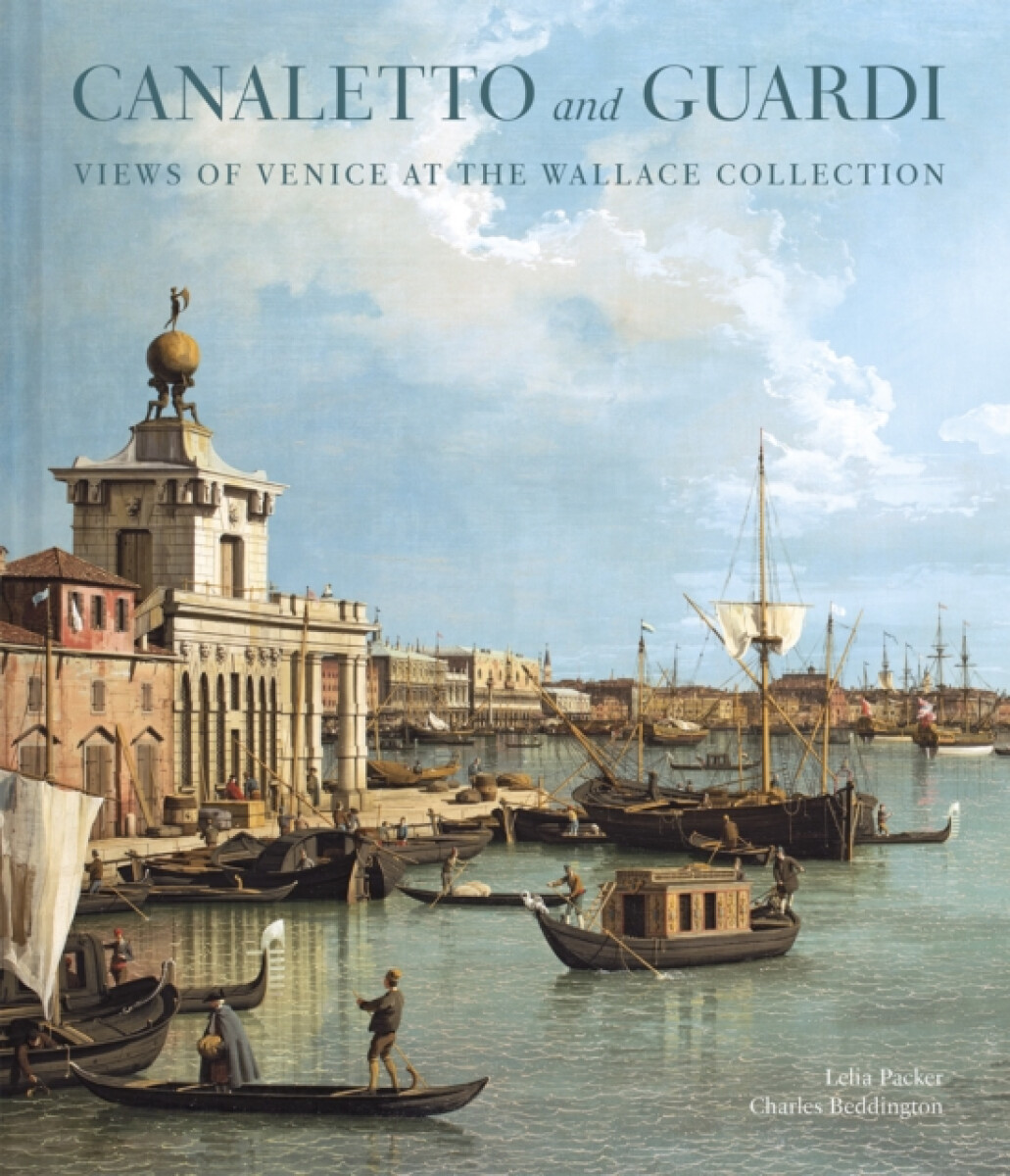 Kniha Canaletto and Guardi