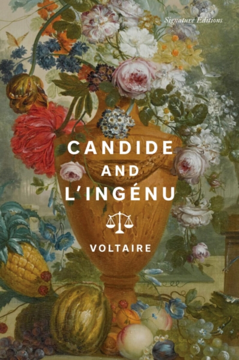 Kniha Candide and L'Ingenu