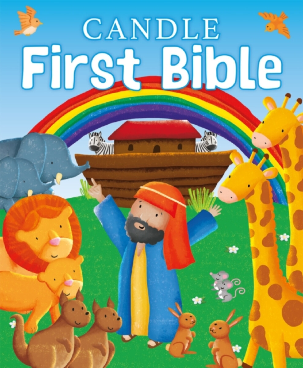 Kniha Candle First Bible