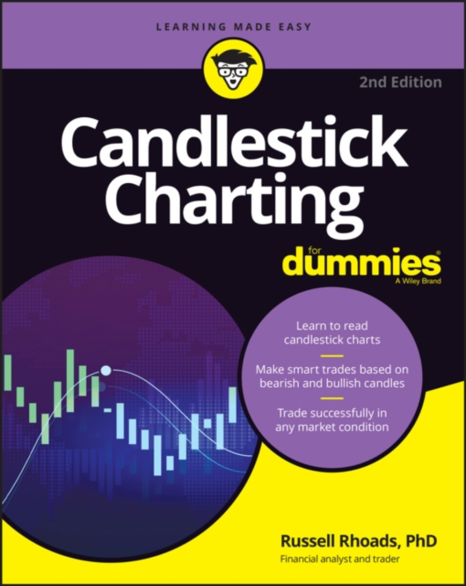 Kniha Candlestick Charting For Dummies