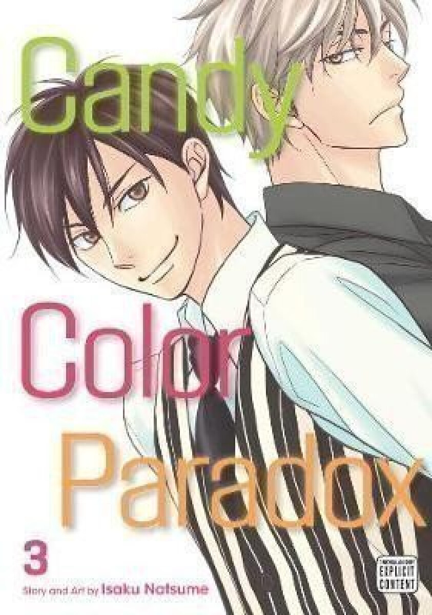 Kniha Candy Color Paradox, Vol. 3