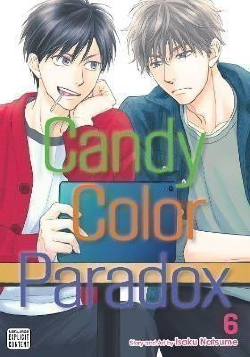Kniha Candy Color Paradox, Vol. 6