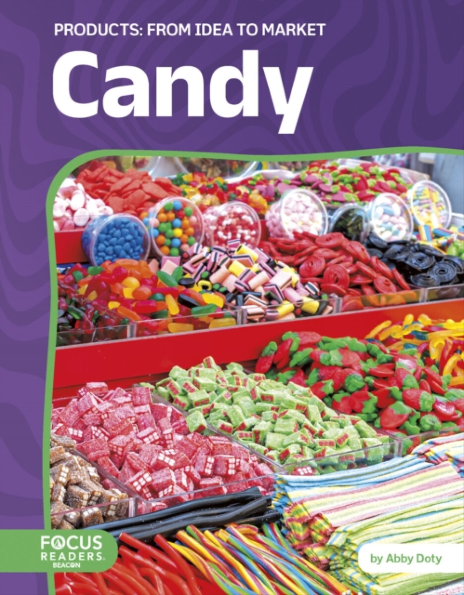 Kniha Candy: From Idea to Market